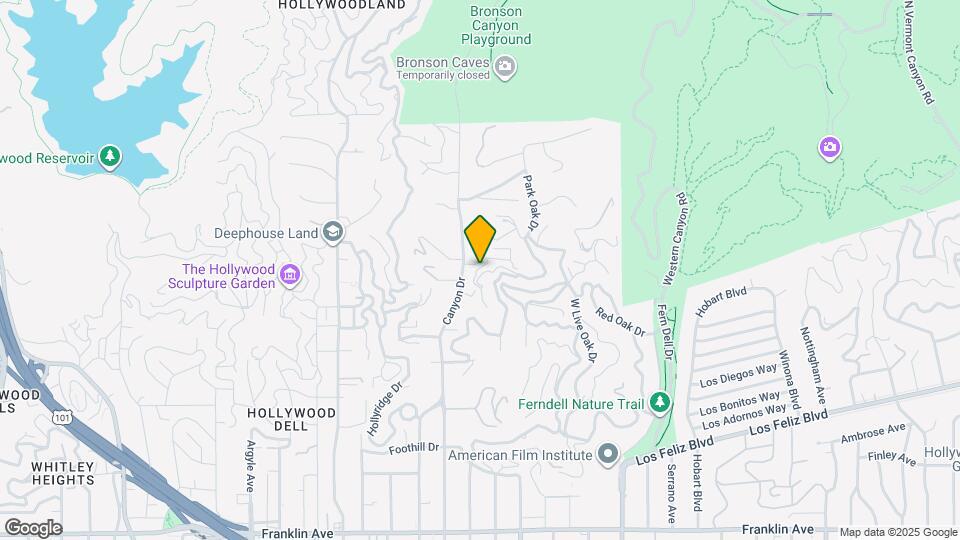 5767 Tuxedo Terrace Map and Location Details