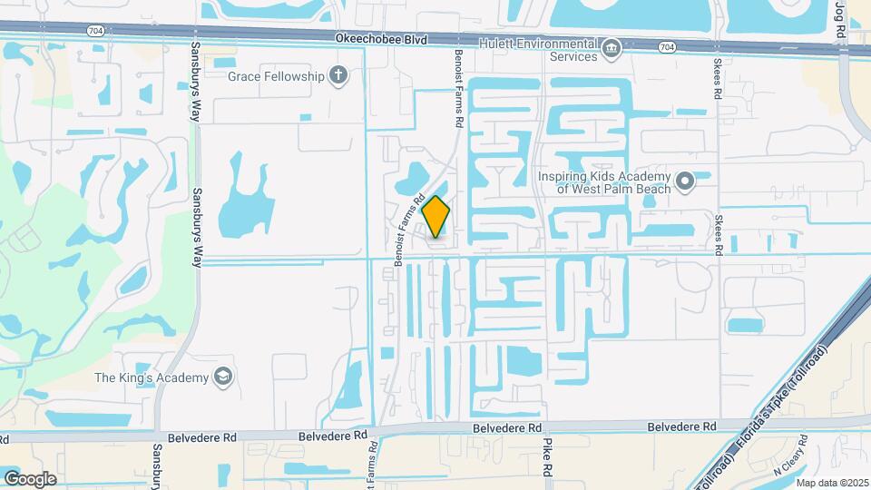 1455 Lake Crystal Dr, Unit D Map and Location Details