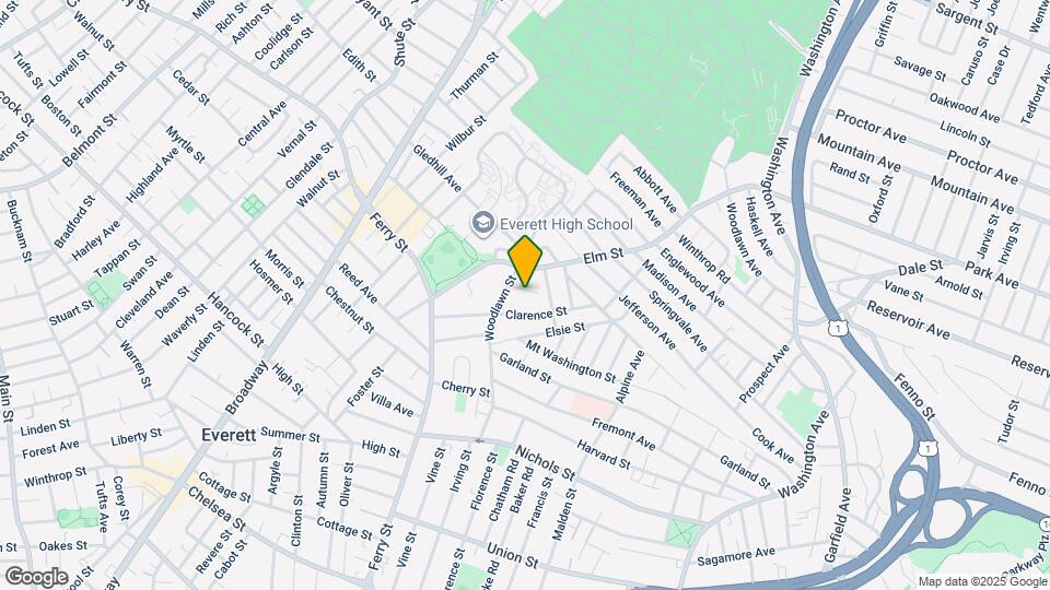 17 Griswold St Map and Location Details