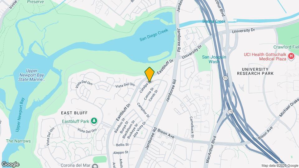 2924 Catalpa St Map and Location Details