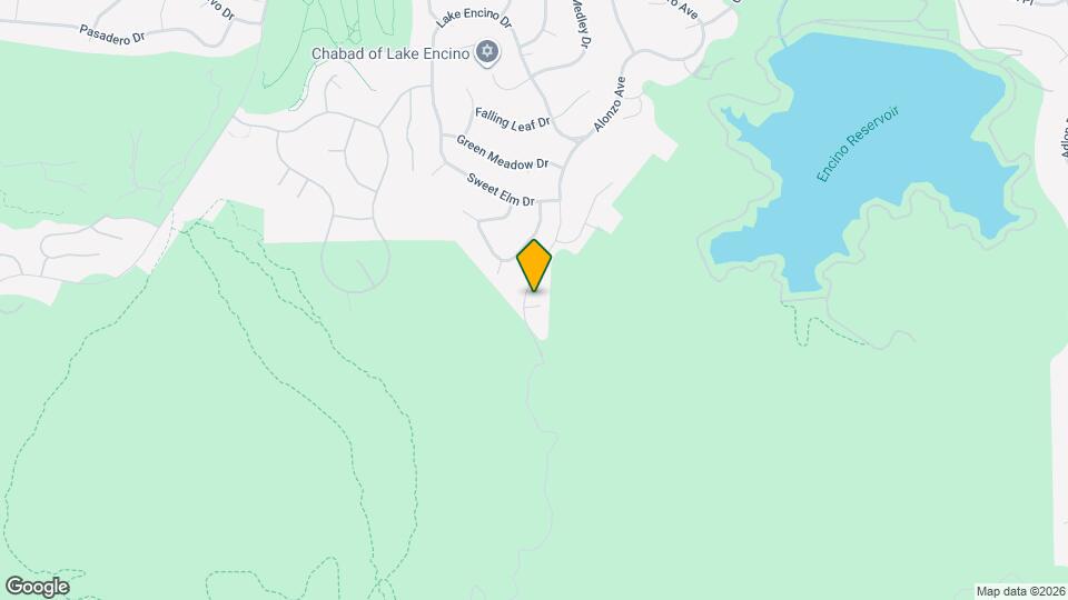 3814 Alonzo Ave Map and Location Details