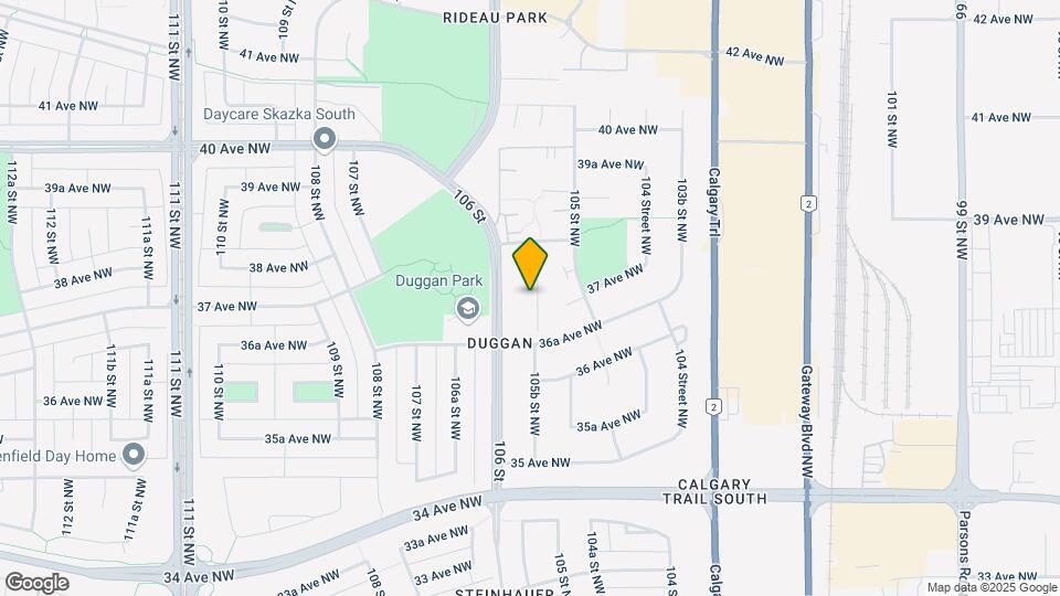 Garden Grove Village Map and Location Details