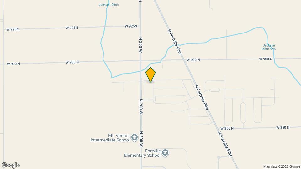 8862 Blackburn St Map and Location Details