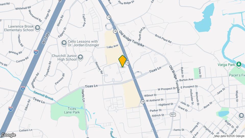 404 Carhart Ct Map and Location Details