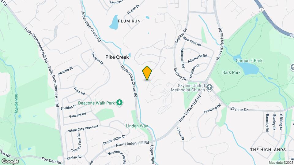 4603 Claremont Ct Map and Location Details