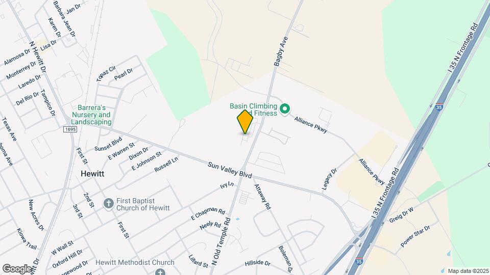 836 Chambers Creek Cir Map and Location Details