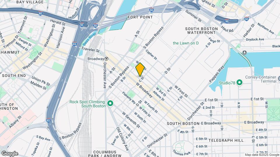 248 C St Map and Location Details