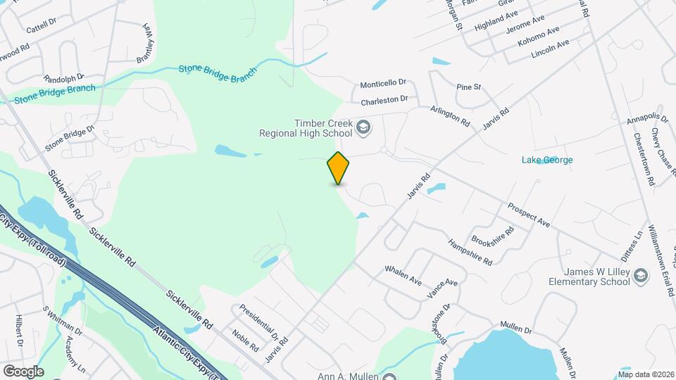 36 Maynard Dr, Unit A Map and Location Details