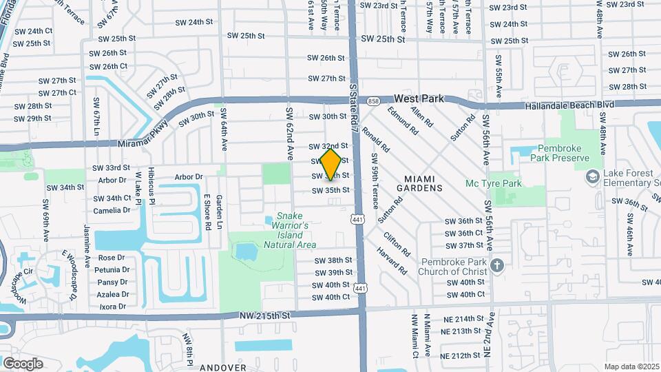 Miramar Club Mapa y Detalles de la Ubicación