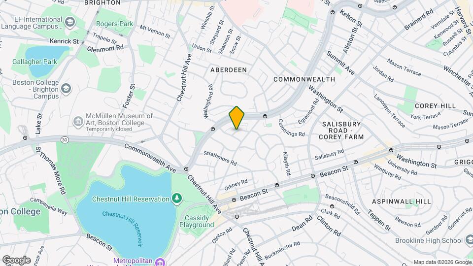 120A Lanark Rd Map and Location Details