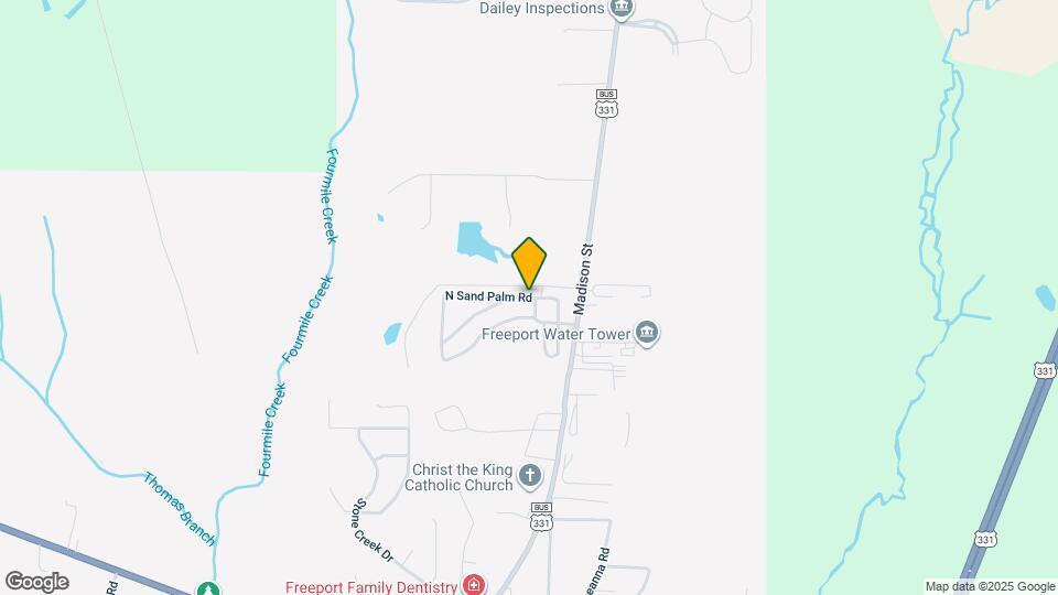 119 N Sand Palm Rd Map and Location Details