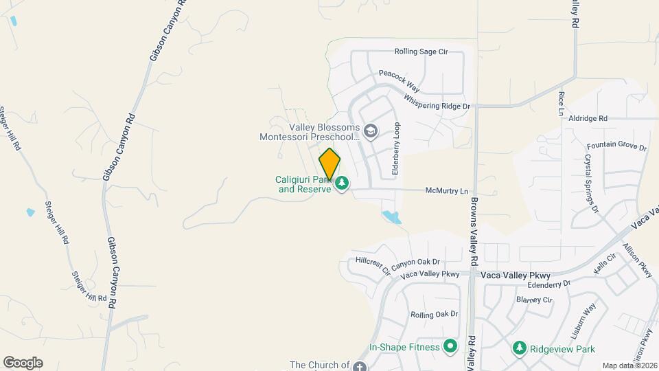 The Reserve at Browns Valley Map and Location Details