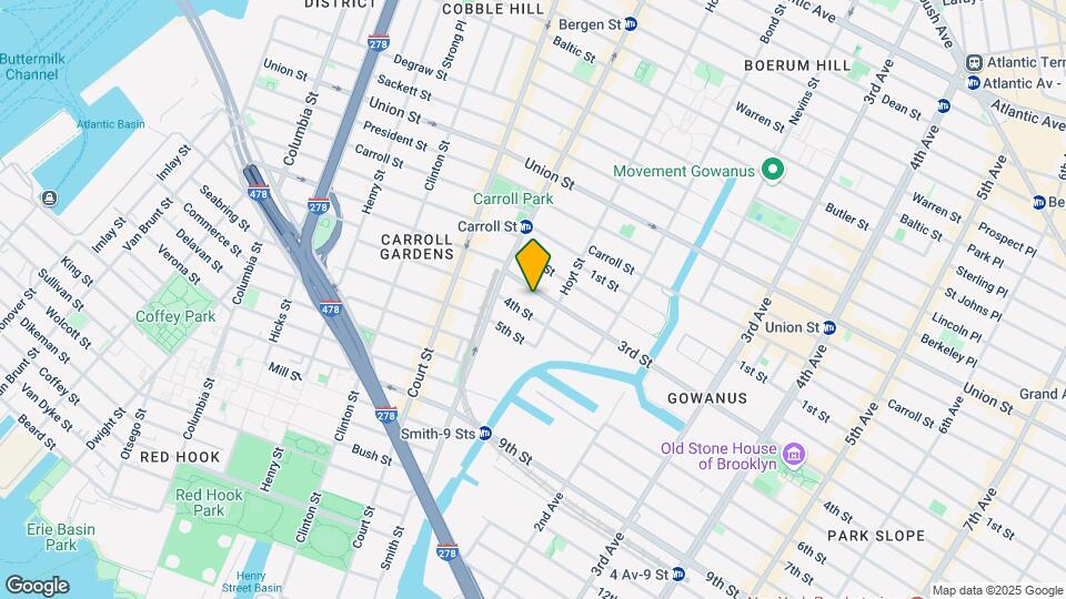 42 3rd St Map and Location Details