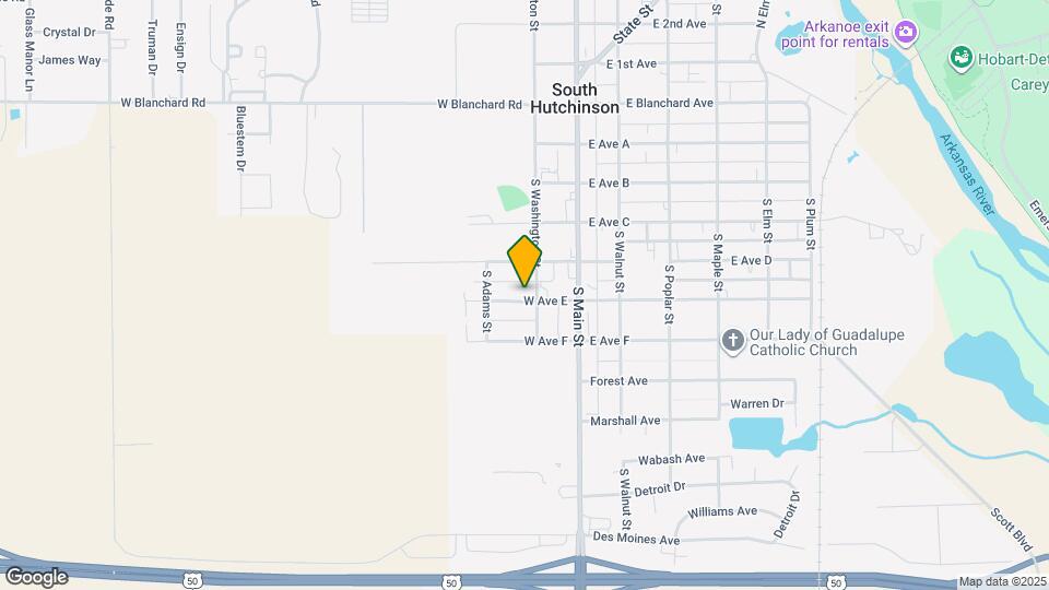 106 W Ave E Map and Location Details