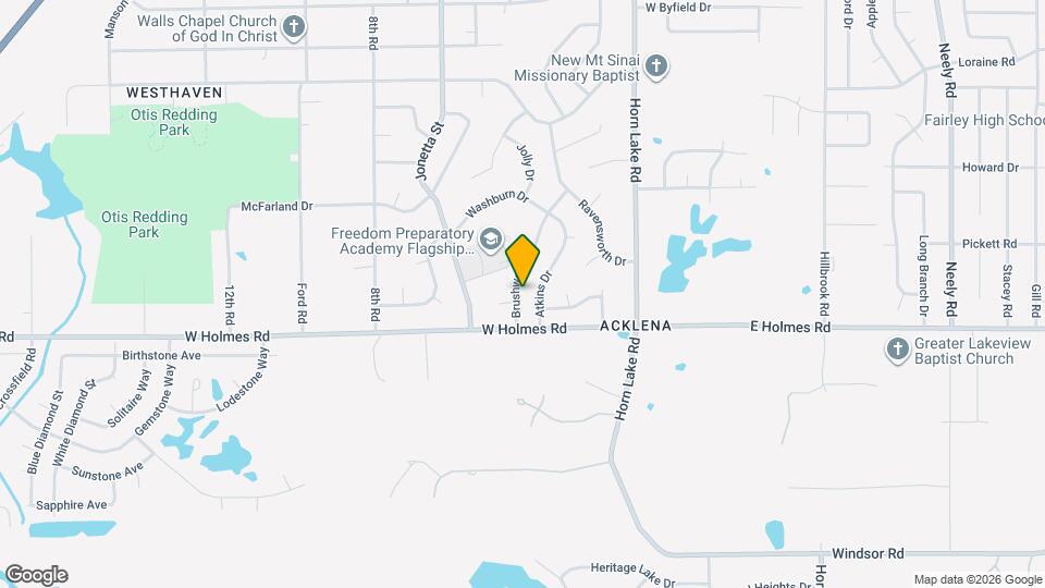 5164 Brushwood Dr Map and Location Details