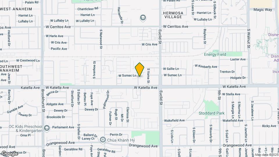 1758 W Sumac Ln Mapa y Detalles de la Ubicación