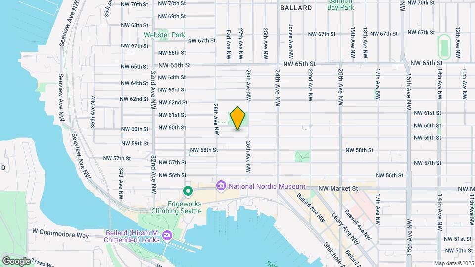 2620 59th St Map and Location Details