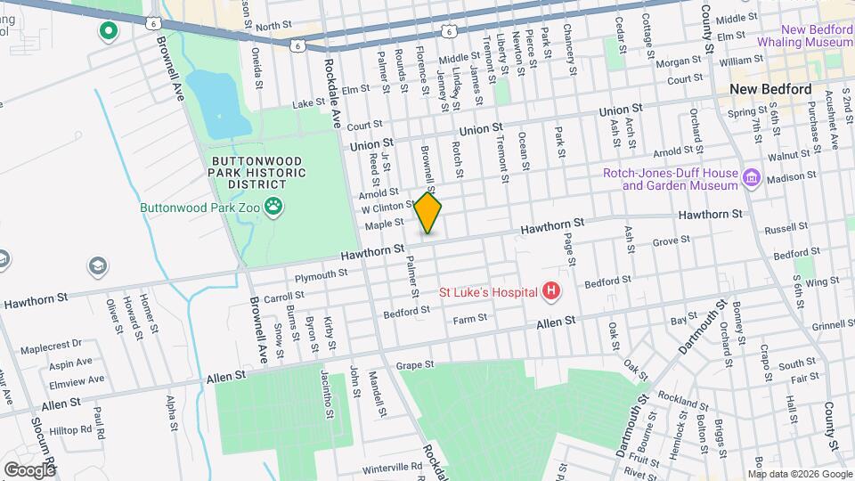 285 Hawthorn St Map and Location Details