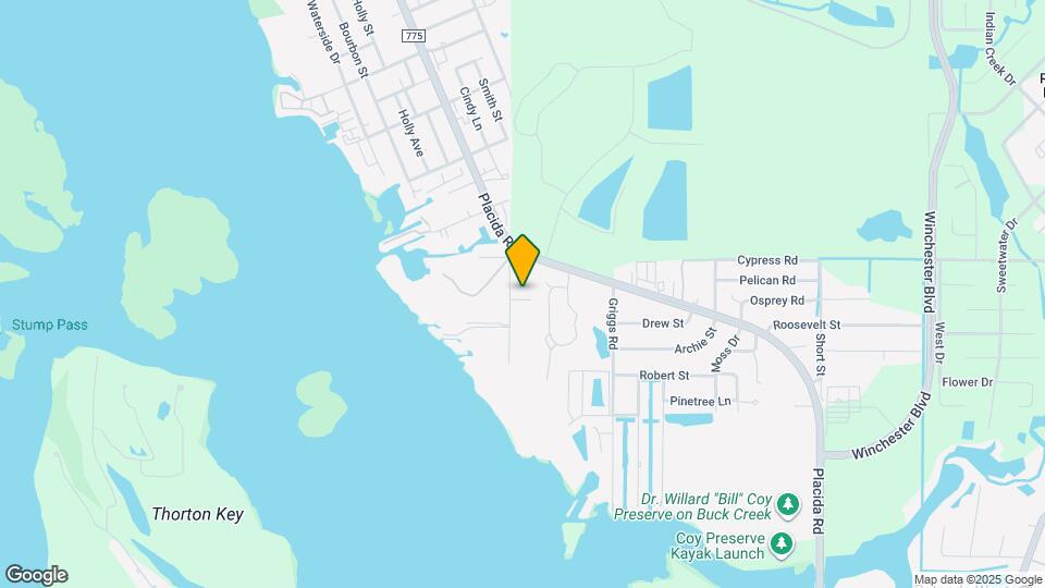 7500 Beckers Ln Map and Location Details