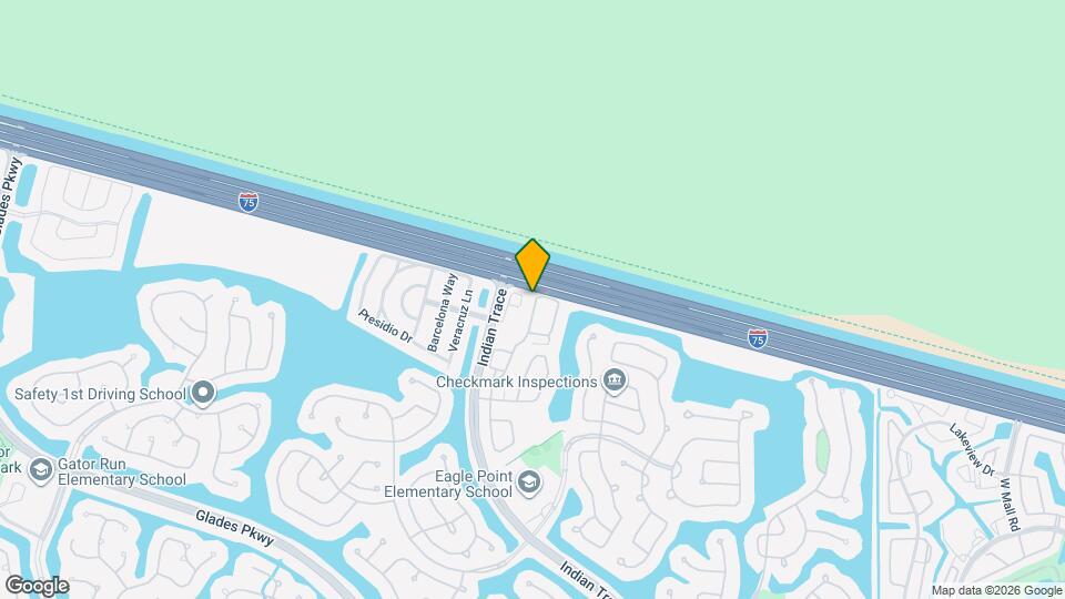 1231 Sorrento Dr Map and Location Details