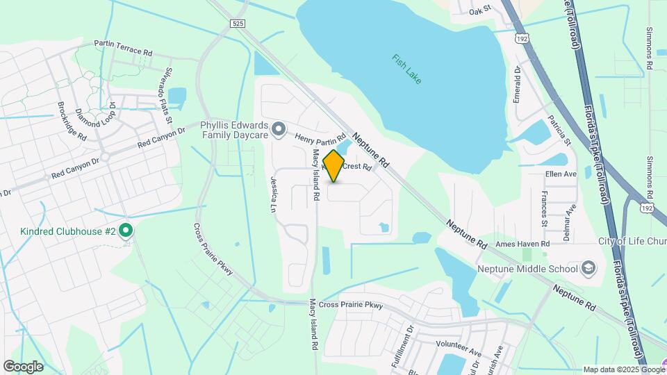 1432 Kingston Way Map and Location Details