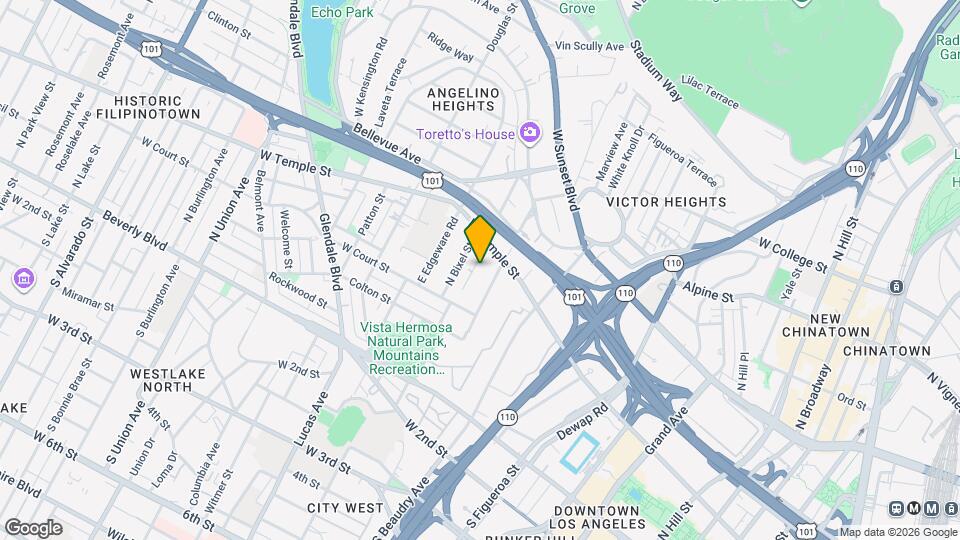 414 Firmin St Mapa y Detalles de la Ubicación