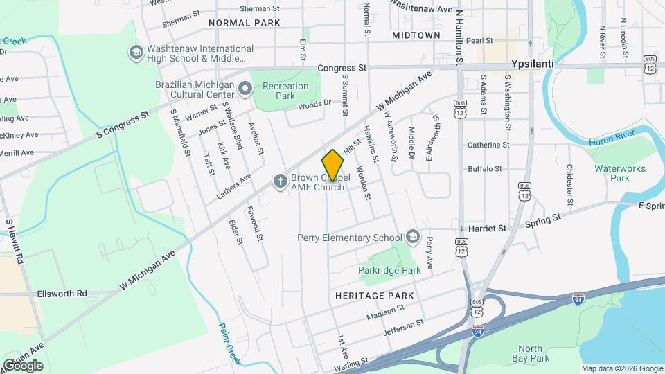 369 1st Ave Map and Location Details