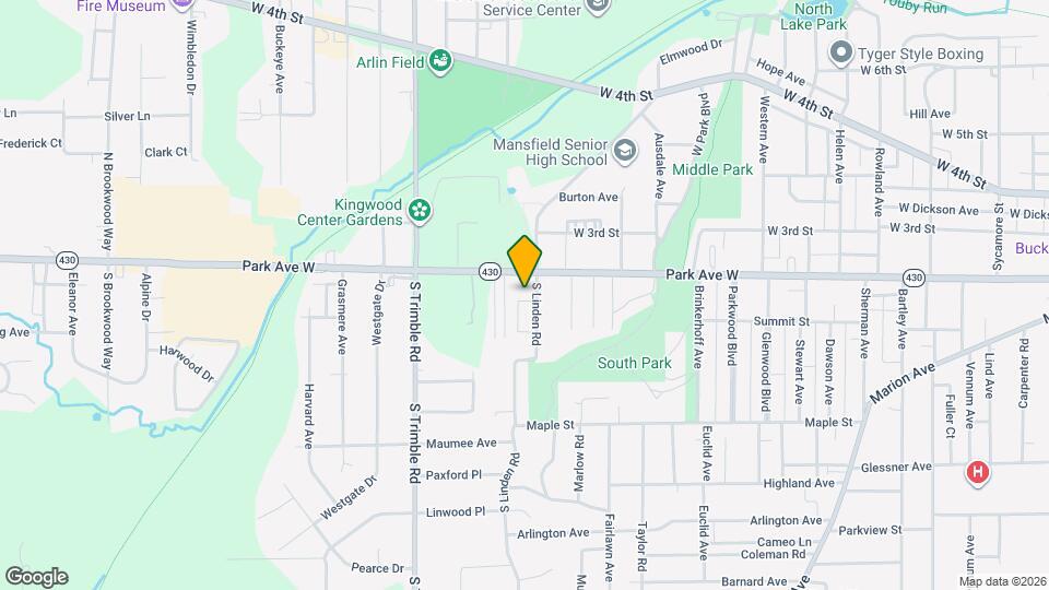 20-60-60 S Linden Rd, Unit 20-60 S Linden Rd Map and Location Details