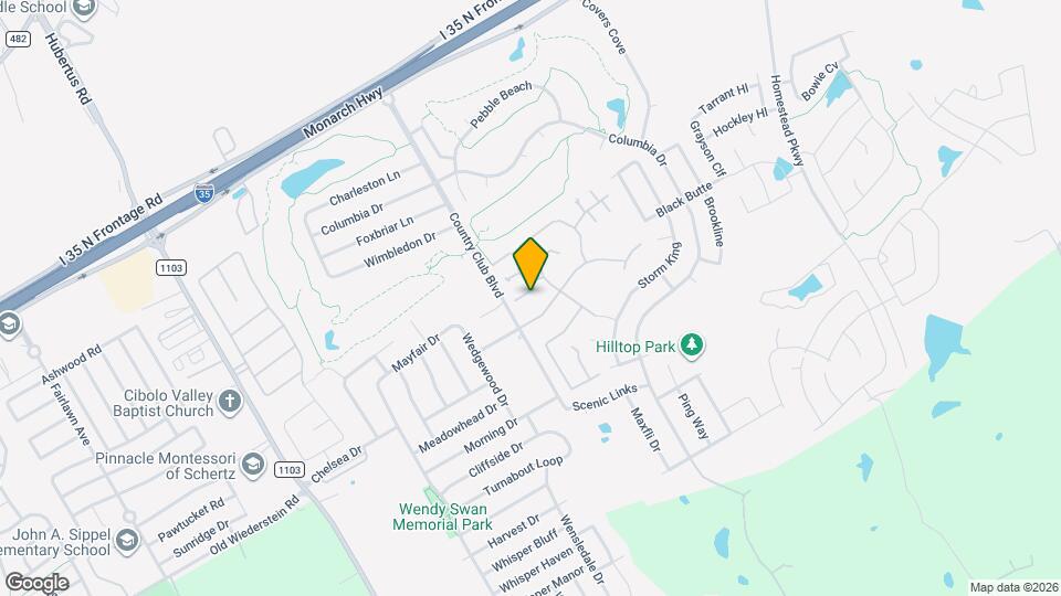 3620 Chestnut Ct Map and Location Details