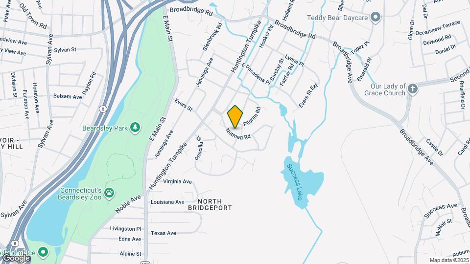 165 Nutmeg Rd Mapa y Detalles de la Ubicación