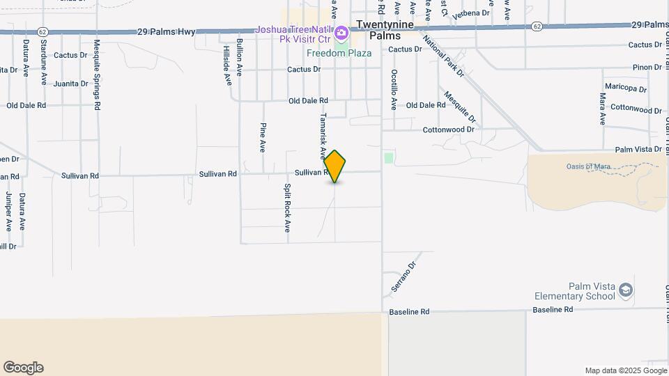 6943 Yucca Ave Map and Location Details