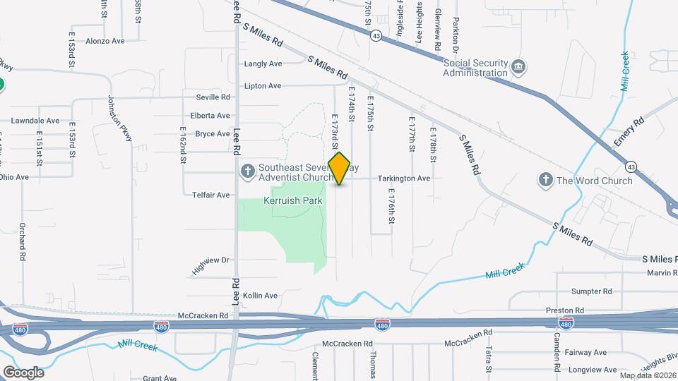 4729 E 173rd St Map and Location Details