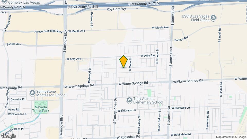 6451 Amberleaf Way Map and Location Details