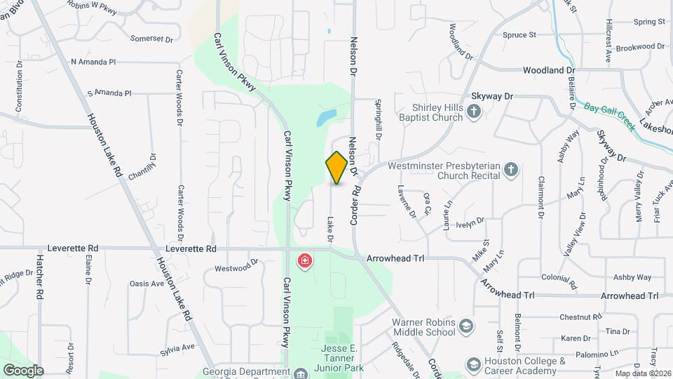 118 Lake Dr Map and Location Details