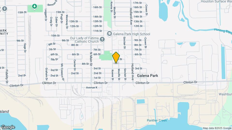 1506 4th St Map and Location Details