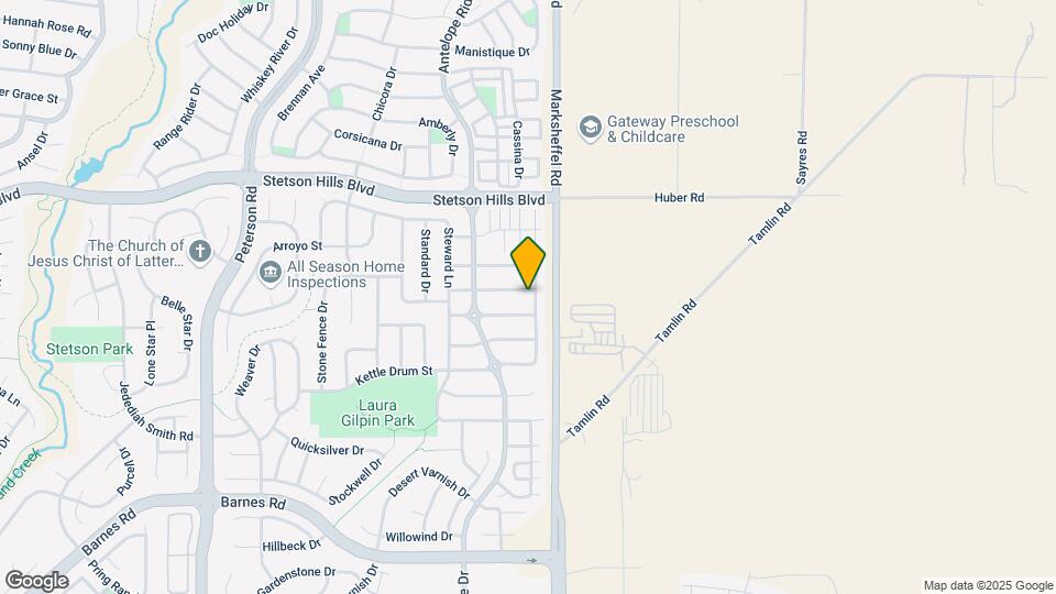 7787 Mountain Laurel Dr Map and Location Details