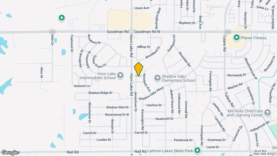 6620 Jamestown Dr Map and Location Details