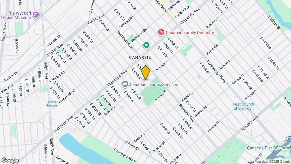 NEWLY RENOVATED 2 BEDROOM/2 FULL BATHROOMS Map and Location Details