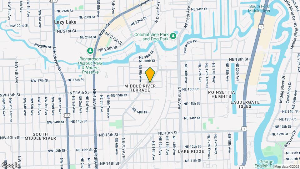 1646 Apartments Map and Location Details