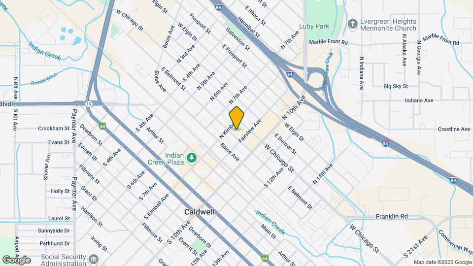 811 E Belmont St Mapa y Detalles de la Ubicación