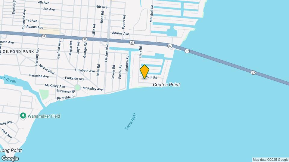40 Bay Shore Dr Map and Location Details