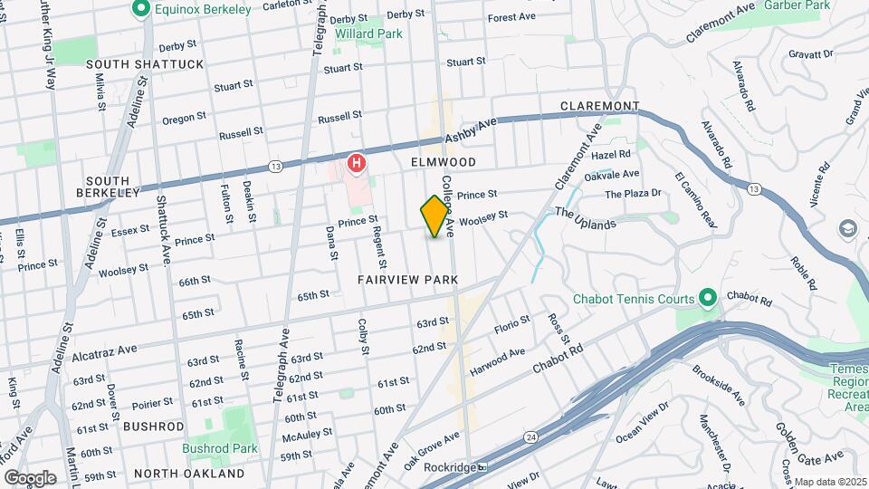 6478-6480 Benvenue Ave Mapa y Detalles de la Ubicación