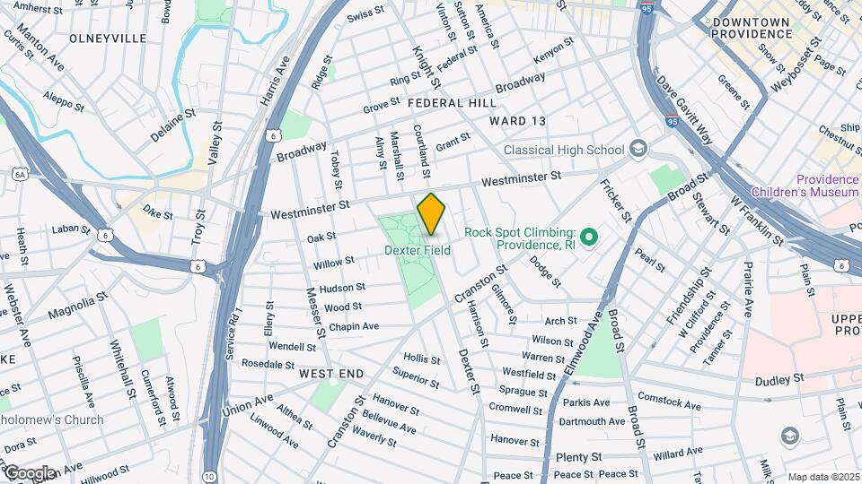 64 Dexter St Map and Location Details