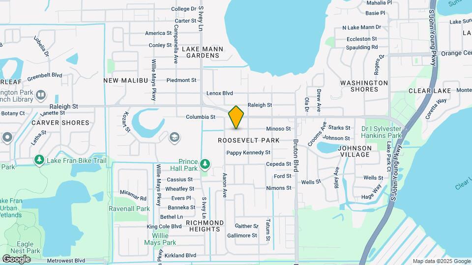 4246 Minoso St Map and Location Details