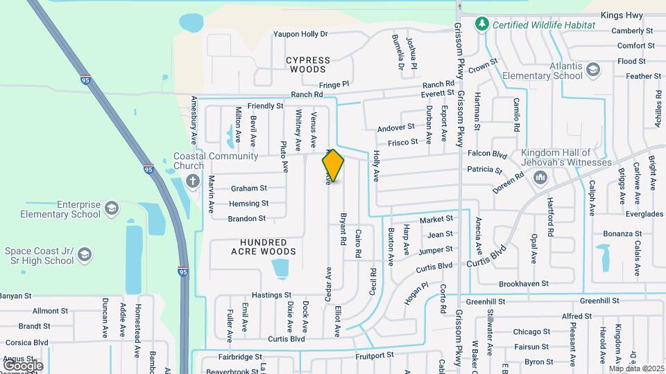 6985 Kaylor Ave Map and Location Details