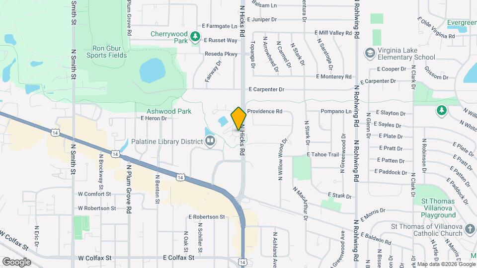 336 E Rimini Ct Map and Location Details