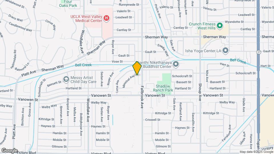 6914 McLaren Ave Map and Location Details