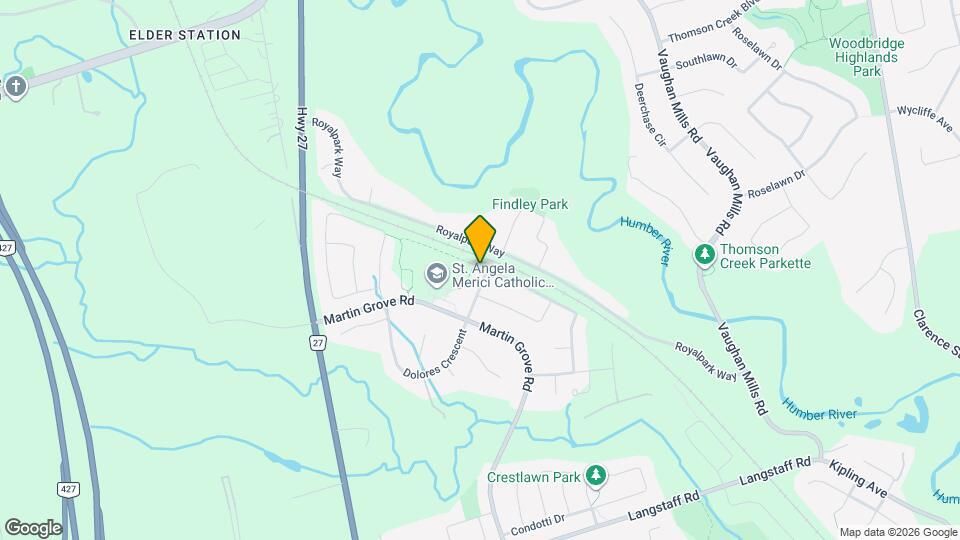 54 Castlepoint Dr Map and Location Details