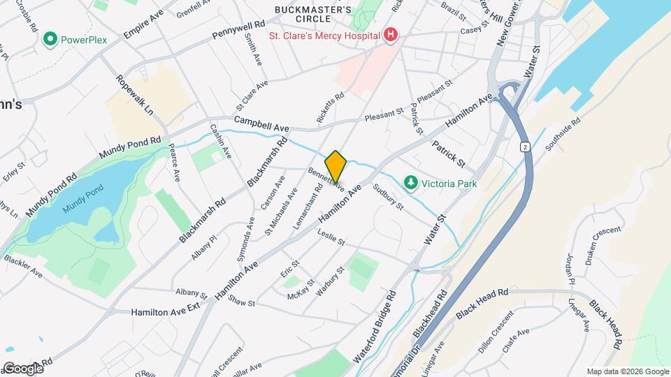 7 Bennett Ave Map and Location Details