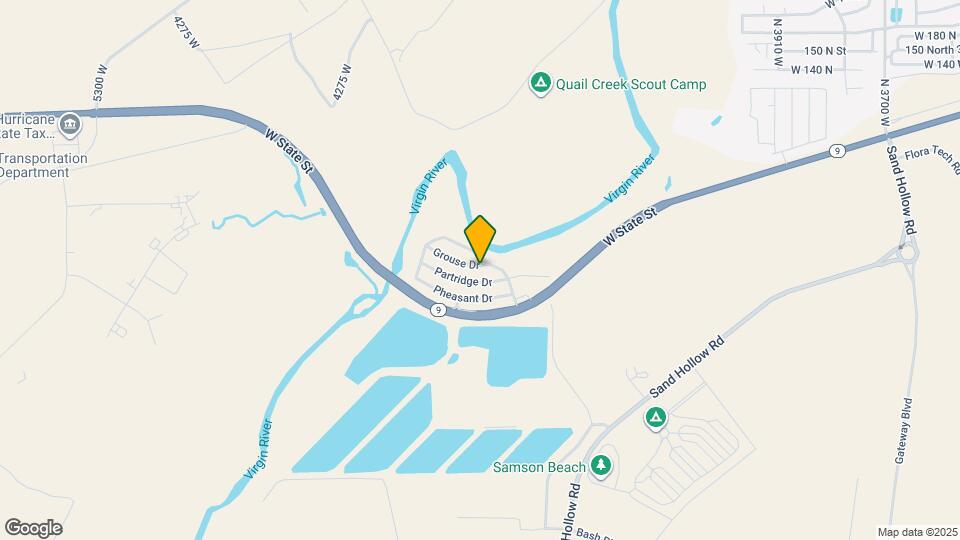 146 Grouse Dr Map and Location Details